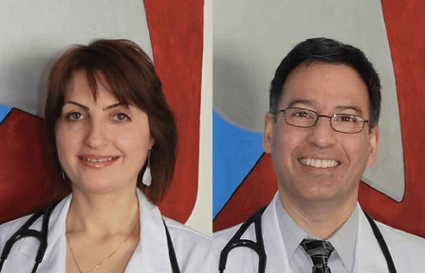 Dr. Simonyants and Dr. Safaee, co-founders